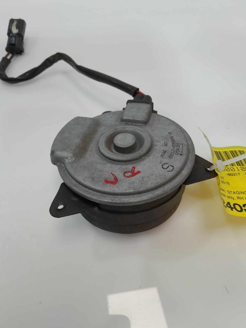 2015 Honda Fit Electric Cooling Motor