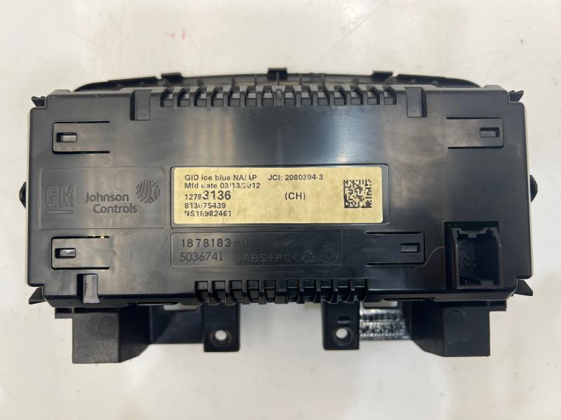 2012 Chevrolet Cruze Info-Gps-Tv Screen