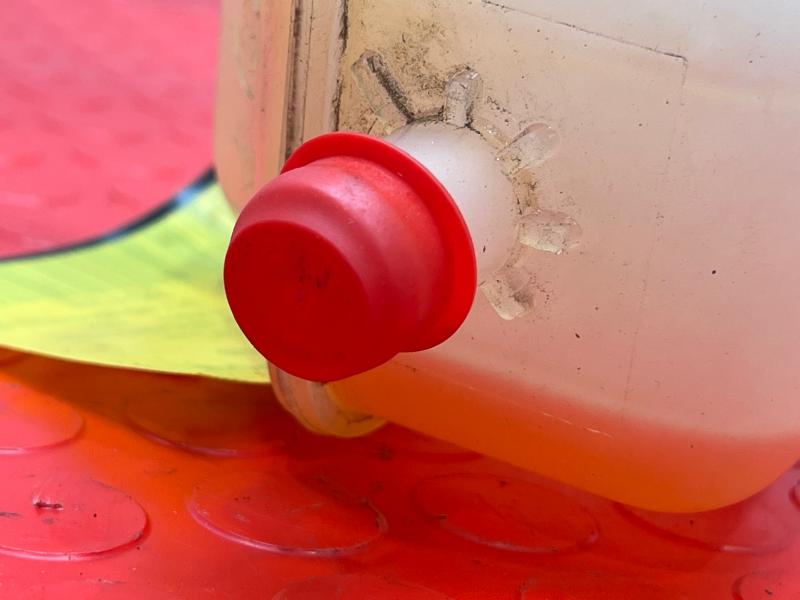 2016 Chevrolet Volt Coolant Recovery Bottle