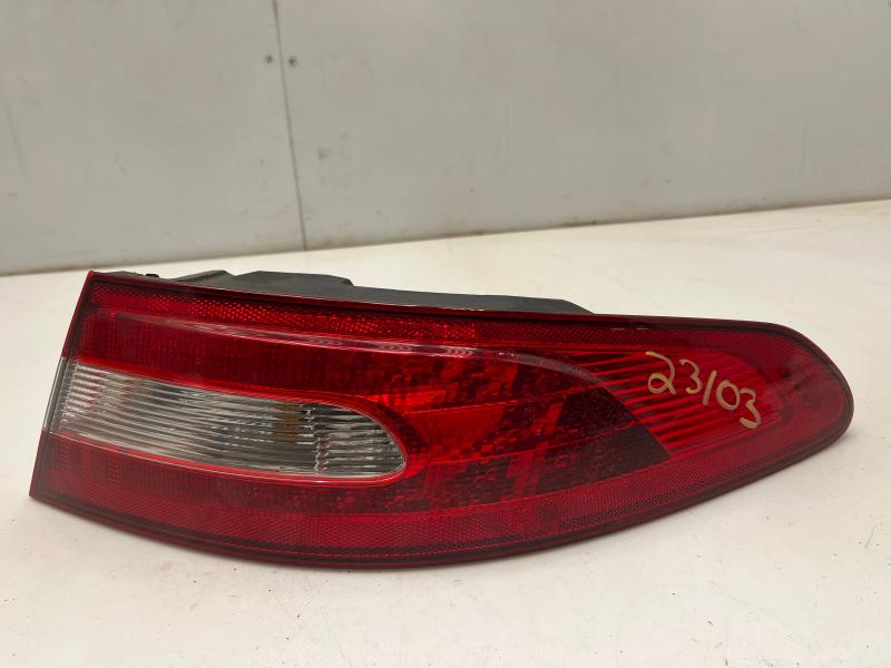 2011 Jaguar XF Tail Light Assembly