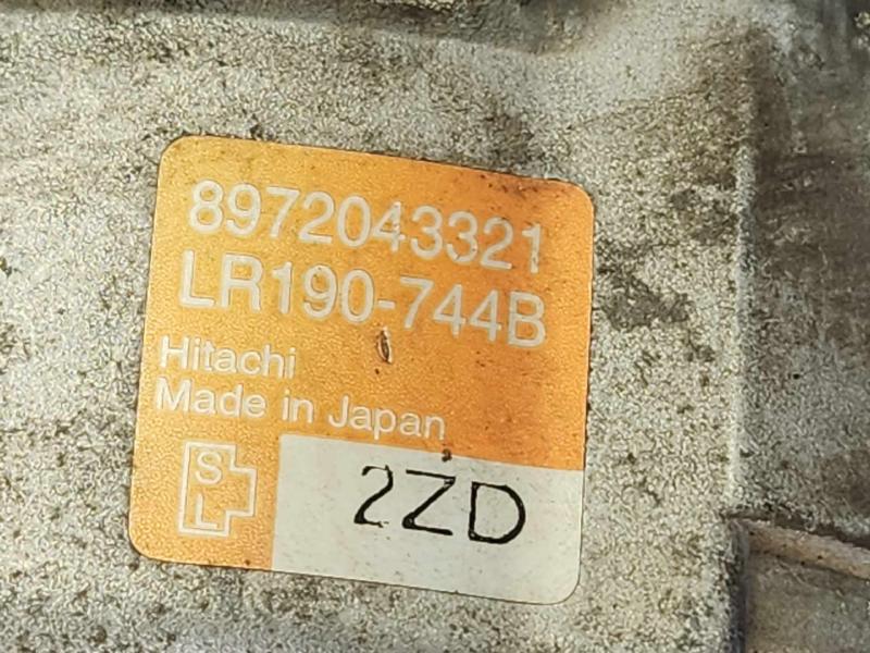 2003 Isuzu Rodeo Alternator