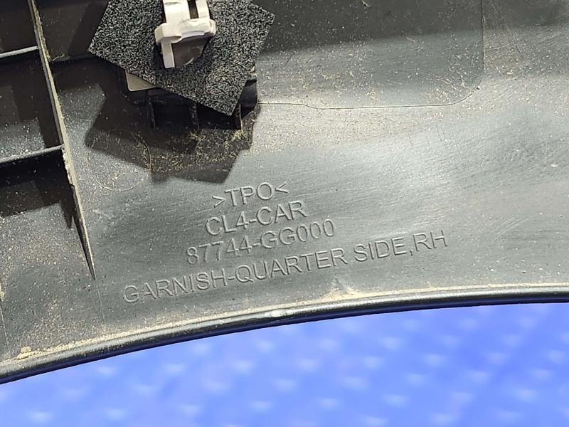2025 Kia K4 Wheel Opening Moulding