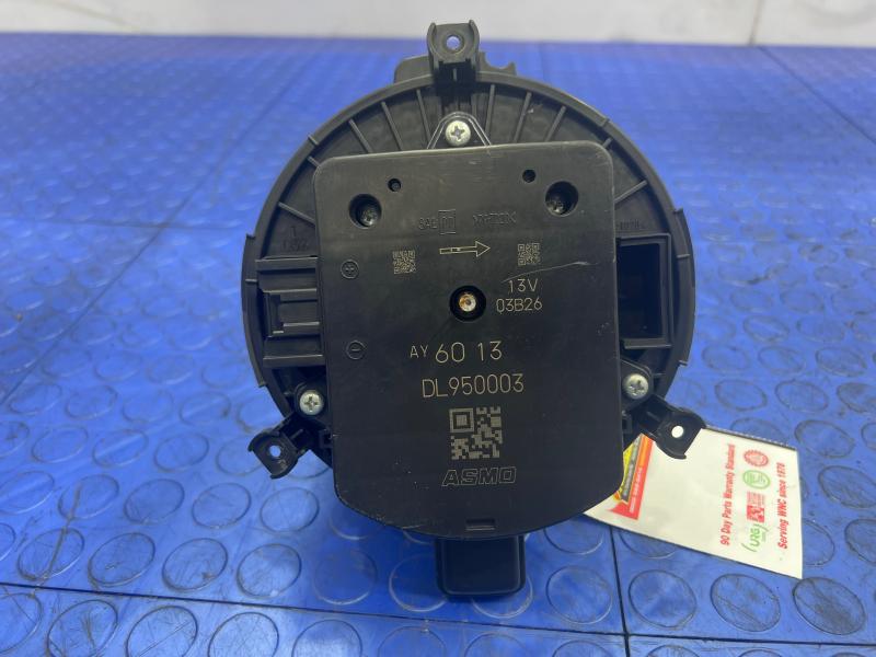 2018 Chevrolet Cruze Blower Motor