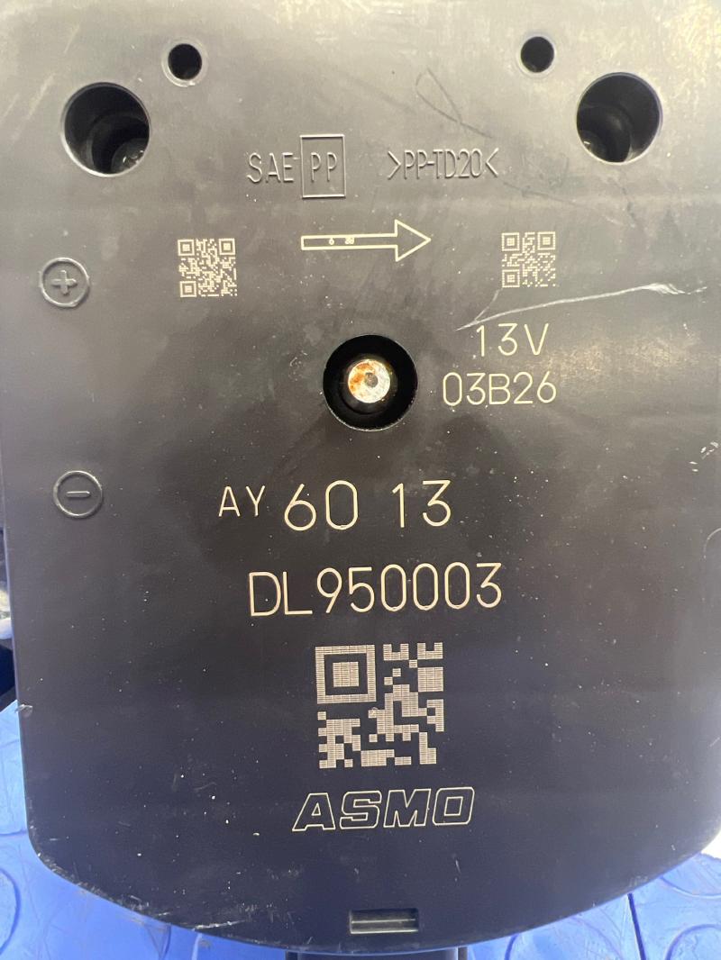 2018 Chevrolet Cruze Blower Motor