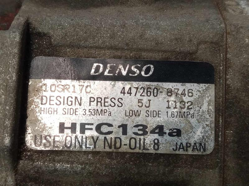 2008 Subaru Tribeca A/C Air Compressor