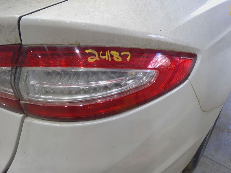 2013 Ford Fusion Tail Light Assembly