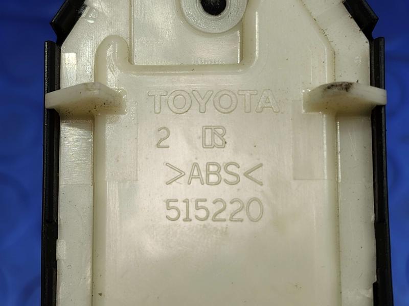 2010 Toyota Prius Door Switch Front