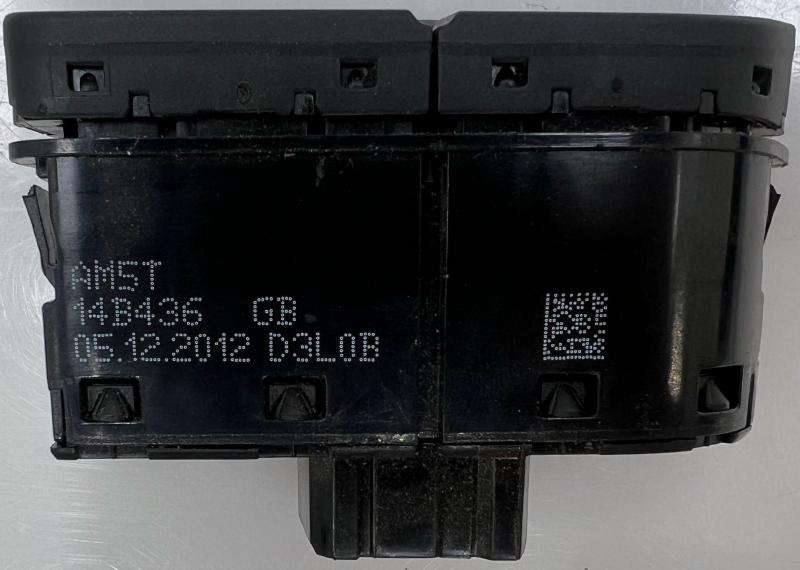 2013 - 2018 Ford C-Max Trunk Release Button OEM AM5T14B436GB