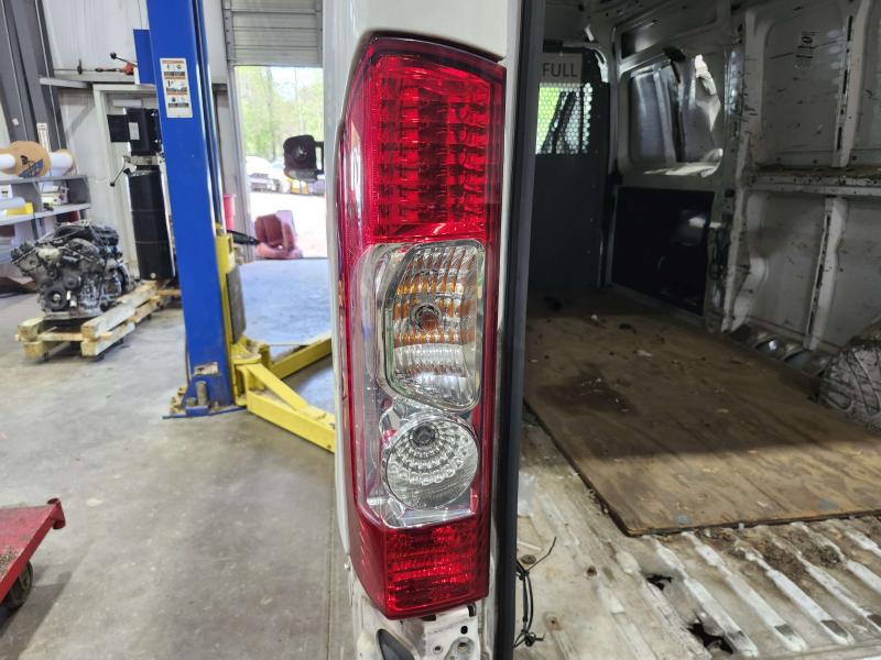 2018 Ram ProMaster Tail Light Assembly