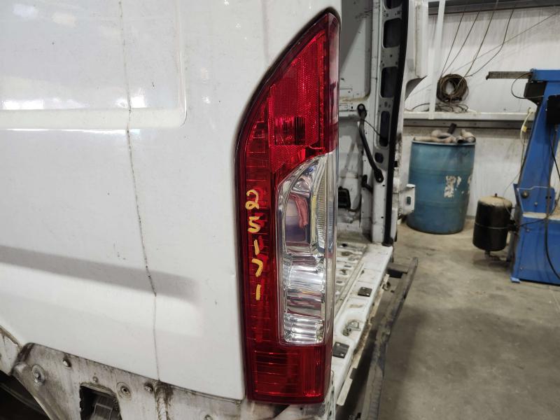 2018 Ram ProMaster Tail Light Assembly
