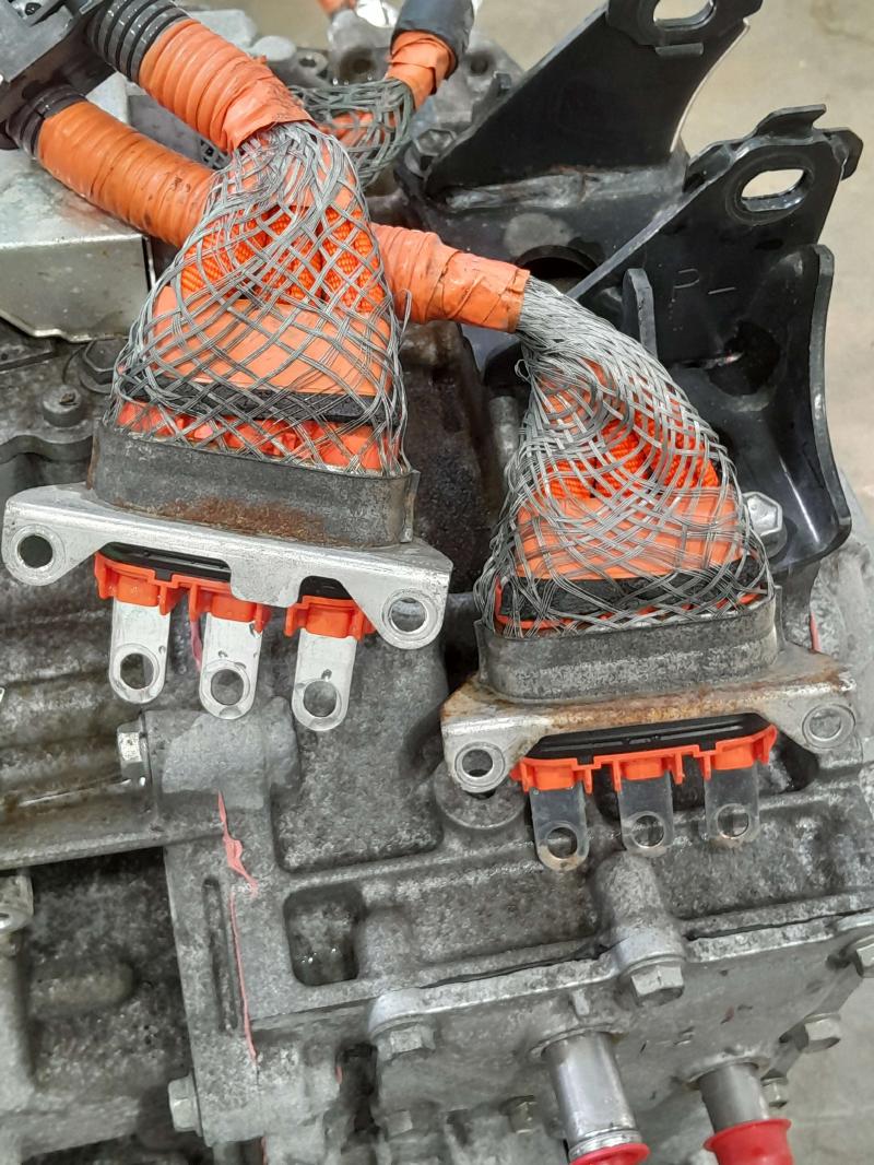 2012 Toyota Prius Transmission Assy.