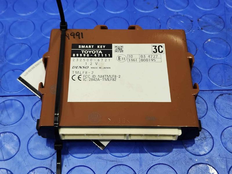 2014 Toyota Prius Chassis Brain Box
