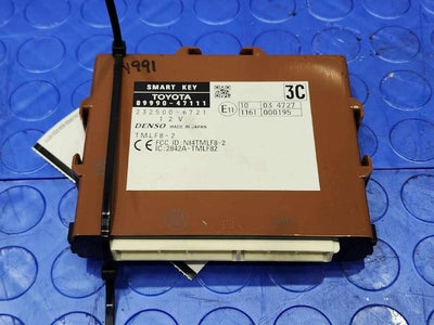 2014 Toyota Prius Chassis Brain Box