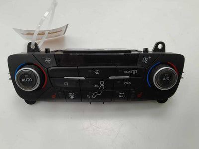 2019 Ford Escape Heater A/C Control