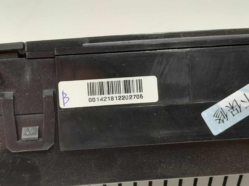 2019 Ford Escape Heater A/C Control