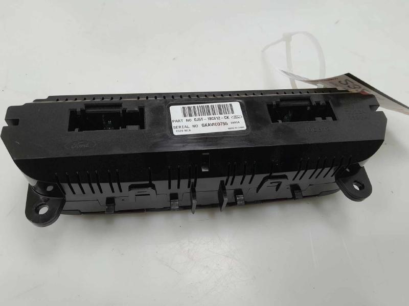 2019 Ford Escape Heater A/C Control