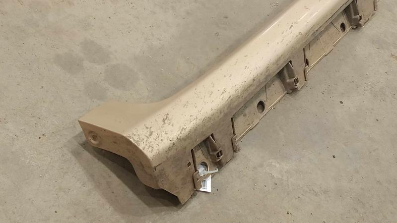 2012 Toyota Corolla Rocker Moulding