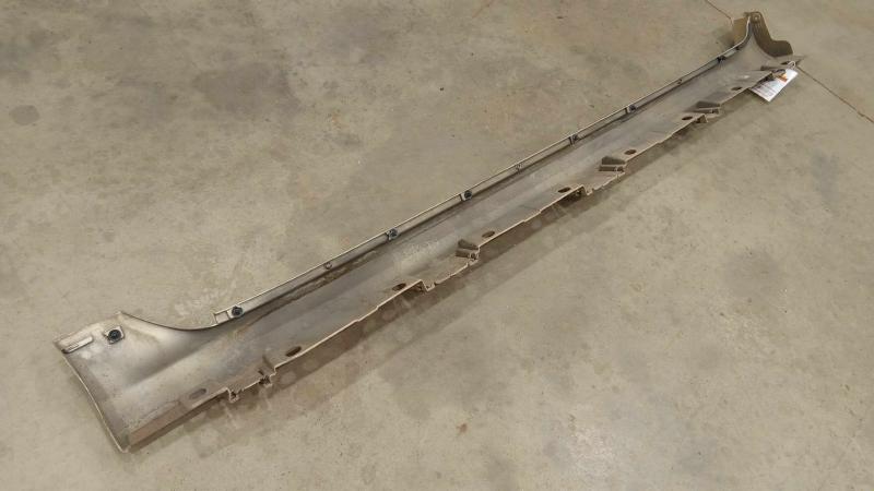 2012 Toyota Corolla Rocker Moulding