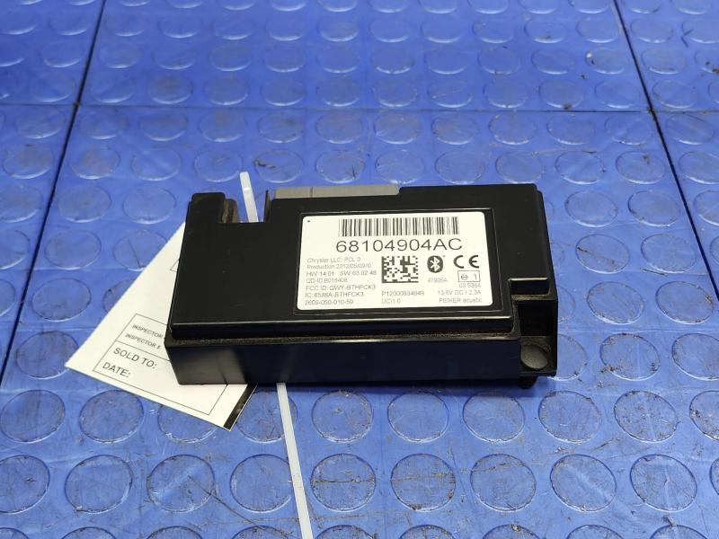 2012 Dodge Grand Caravan Chassis Brain Box