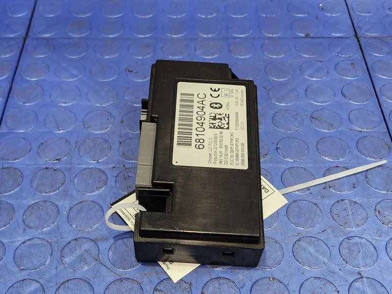 2012 Dodge Grand Caravan Chassis Brain Box