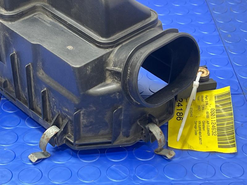 2007-2009 Honda CR-V Lower Engine Air Cleaner Box Genuine OEM 17201RZA000