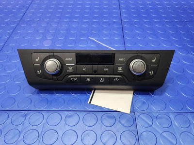 2014 Audi A7 Heater A/C Control