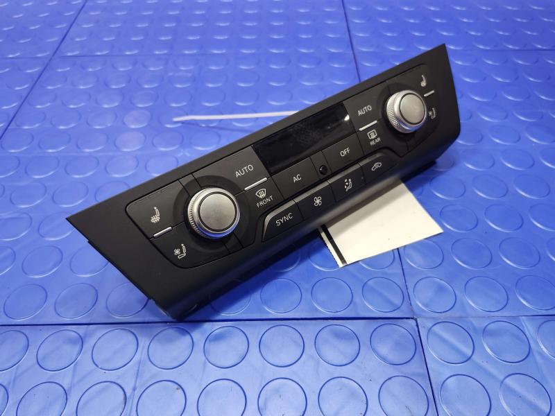 2014 Audi A7 Heater A/C Control