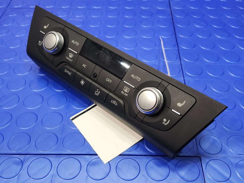 2014 Audi A7 Heater A/C Control