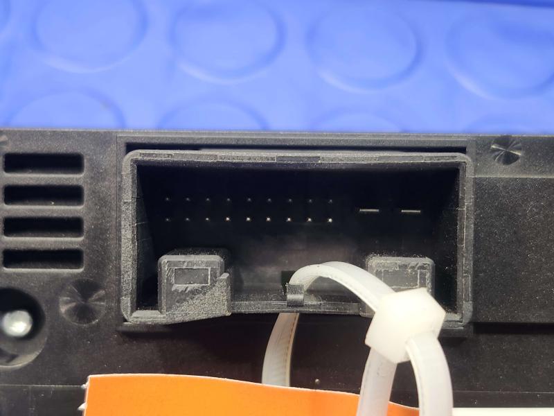2014 Audi A7 Heater A/C Control