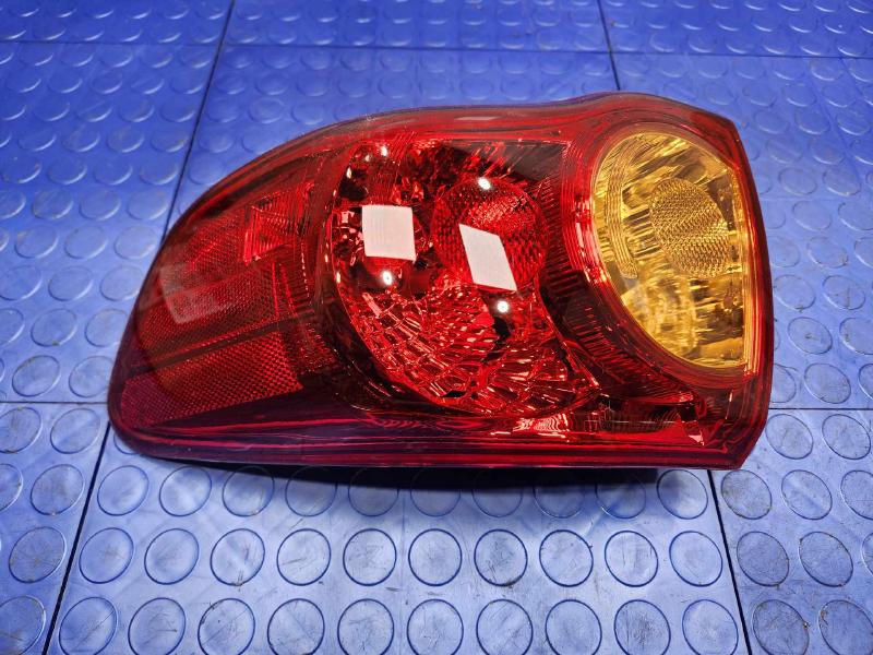 2009 Toyota Corolla Tail Light Assembly