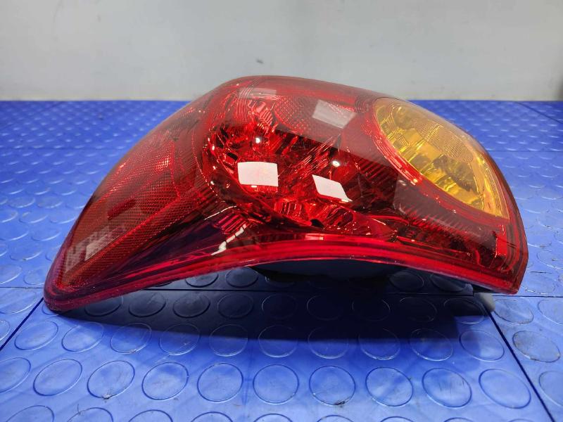 2009 Toyota Corolla Tail Light Assembly