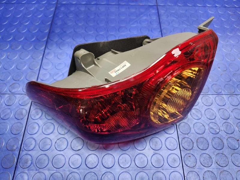 2009 Toyota Corolla Tail Light Assembly