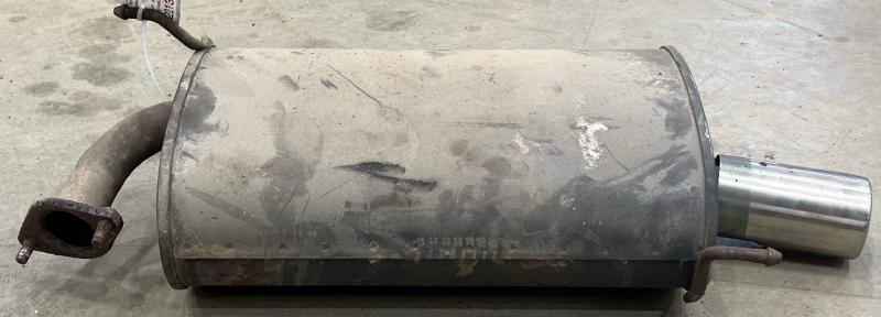 1999 - 2003 Acura TL Exhaust Muffler RH Passenger Side OEM 18030S0KA01
