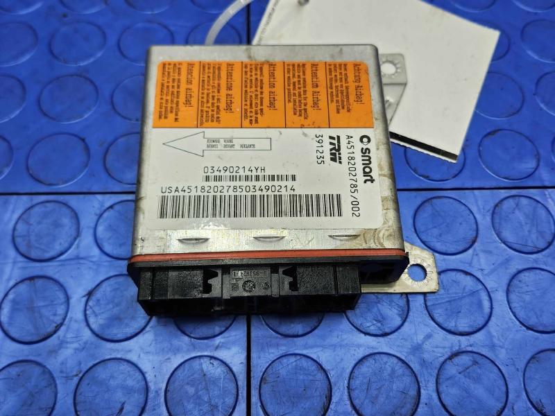2008-2009 Smart Fortwo SRS Restraint Control Module Genuine OEM 4518202785