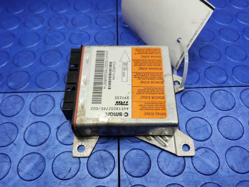 2008-2009 Smart Fortwo SRS Restraint Control Module Genuine OEM 4518202785