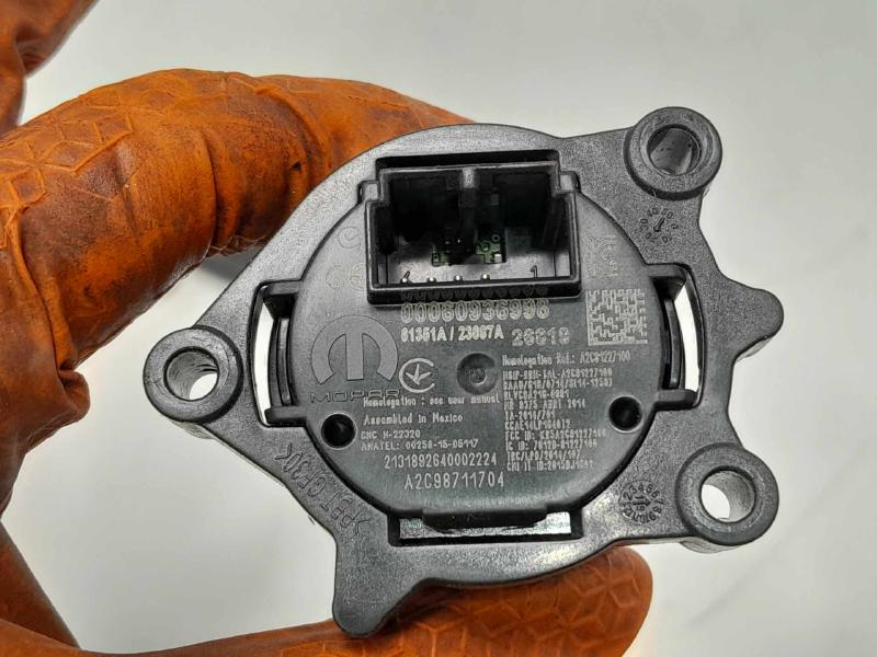 2018 - 2022 Jeep Compass Keyless Ignition Push Button Start Switch with FOB OEM 68348582AA