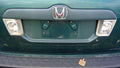 2003 2004 2005 Honda Pilot Rear Hatch License Plate Tail Finish Panel OEM Green