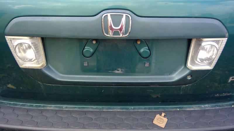 2003 2004 2005 Honda Pilot Rear Hatch License Plate Tail Finish Panel OEM Green
