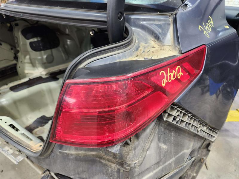 2015 Kia Optima Tail Light Assembly