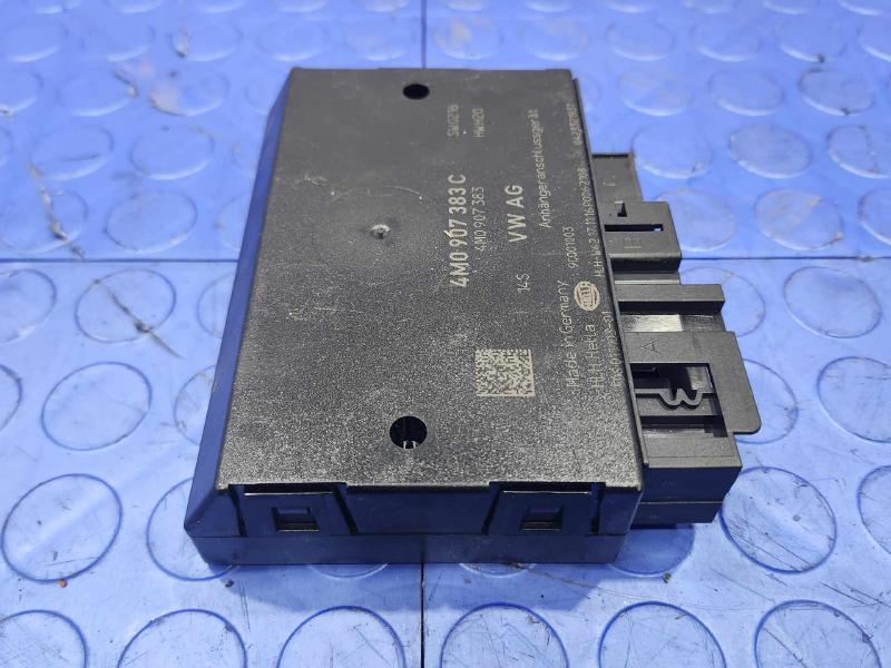 2017-2018 Audi Q7 Trailer Detection Control Module Genuine OEM 4M0907383C