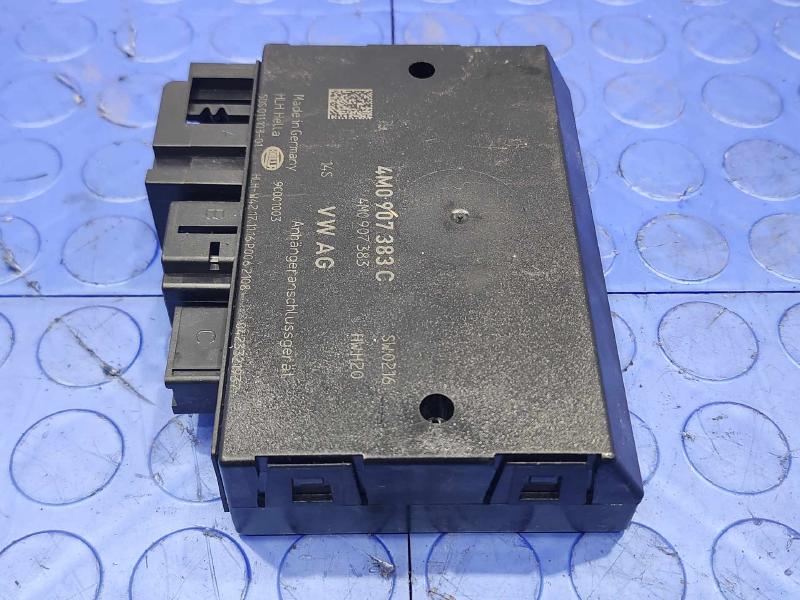 2017-2018 Audi Q7 Trailer Detection Control Module Genuine OEM 4M0907383C
