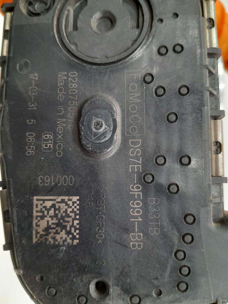2017 Ford Focus Throttle Body/Valve Assy