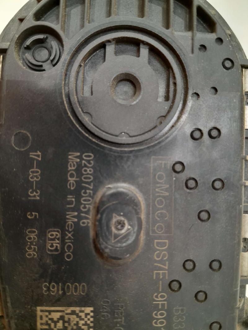 2017 Ford Focus Throttle Body/Valve Assy