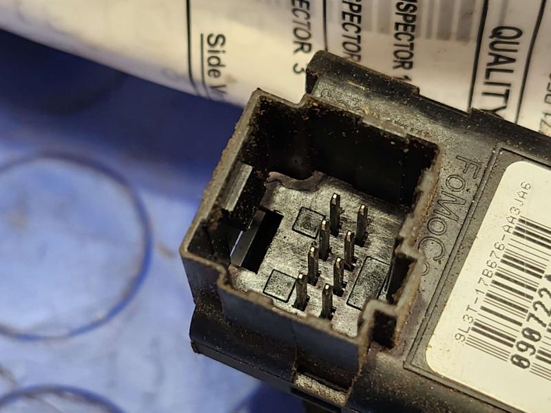2010 Ford F-150 Door Switch Front