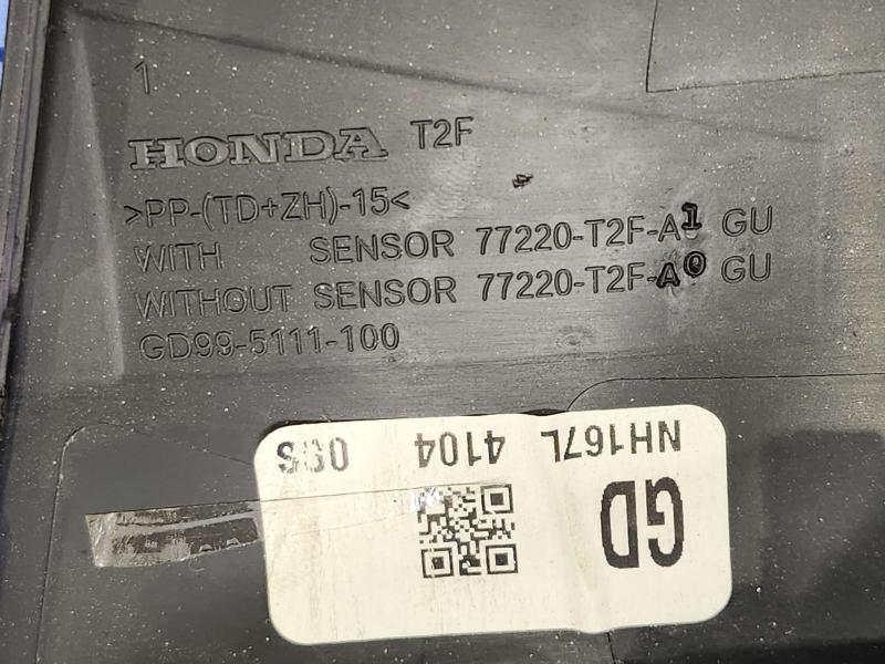 2014 Honda Accord Dash Trim and Temperature Sensor Black OEM 77220T2FA0