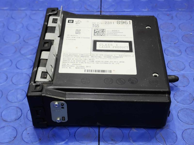 2014 Chevrolet Impala Audio & Visual Equip.(Radio)