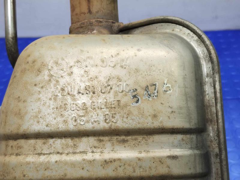 2006 Mercedes S-Class Muffler