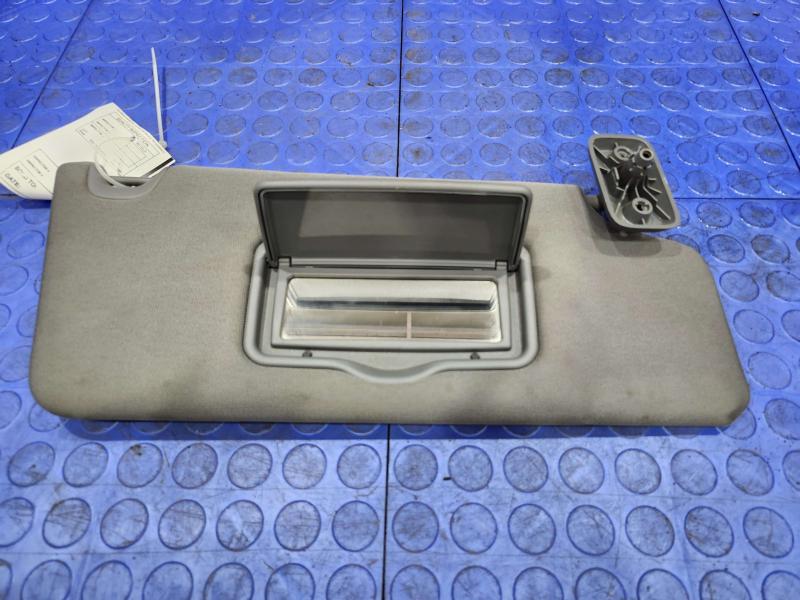 2011-2014 Ford F-150 Sun Visor Right Passenger Side Gray OEM CL3Z1504104AA ,RH