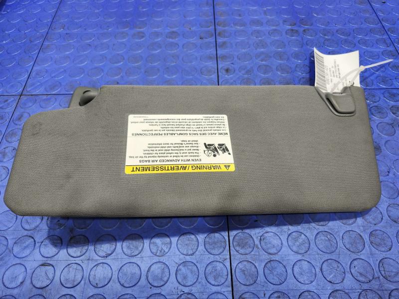 2011-2014 Ford F-150 Sun Visor Right Passenger Side Gray OEM CL3Z1504104AA ,RH