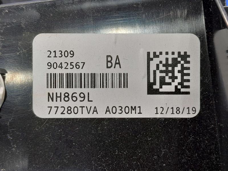 2020 Honda Accord Misc Ebay Parts